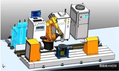 柯莱得15kW国产送粉激光金属3D打印喷头 掌握核心科技，引领金属成型设备新浪潮