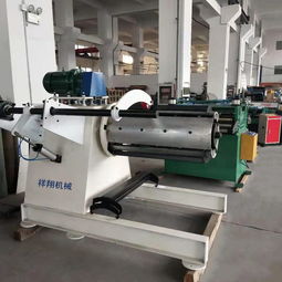 金属卷料自动化横剪线 集成液压开卷与精密冲压的成型解决方案