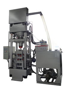 实现大产量小块多头金属非金属粉末压块机 金属成型设备的革新